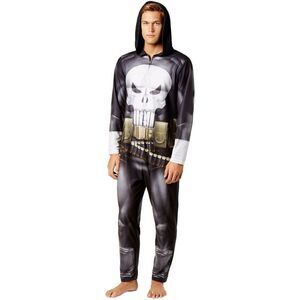 Briefly Stated Mens Punisher Complete Costume, NWT